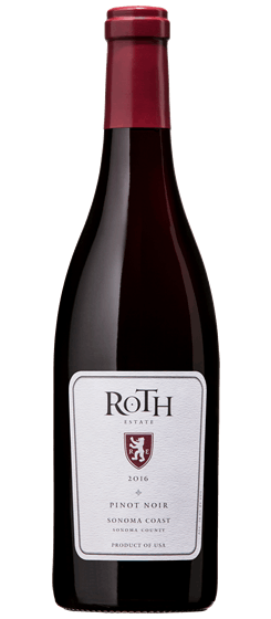 Roth Sonoma Coast Pinot Noir 2016