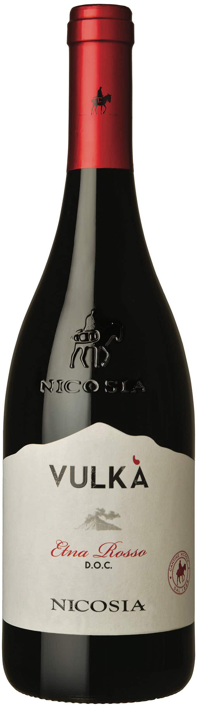 Nicosia Vulka Etna Rosso