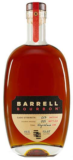Barrell Craft Spirits Batch #17