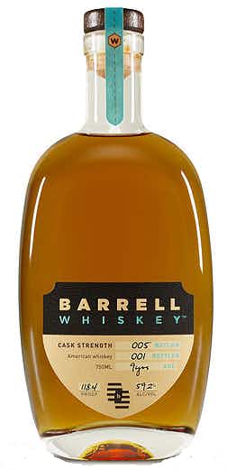 Barrell Craft Spirits Whiskey Batch #005
