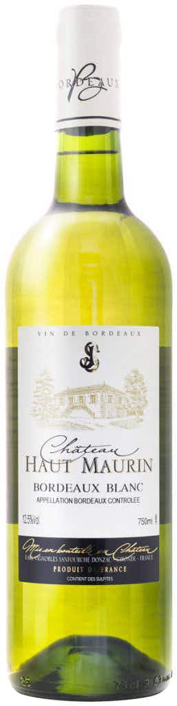 Chateau Haut Maurin Bordeaux Blanc