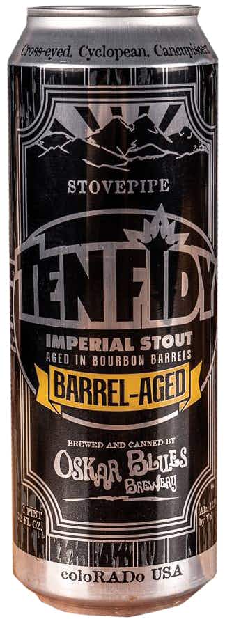 Oskar Blues Ten Fidy Bourbon Barrel Aged 19.2 oz