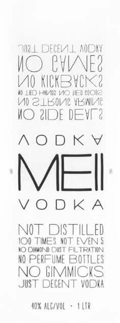 Meii Vodka 1L
