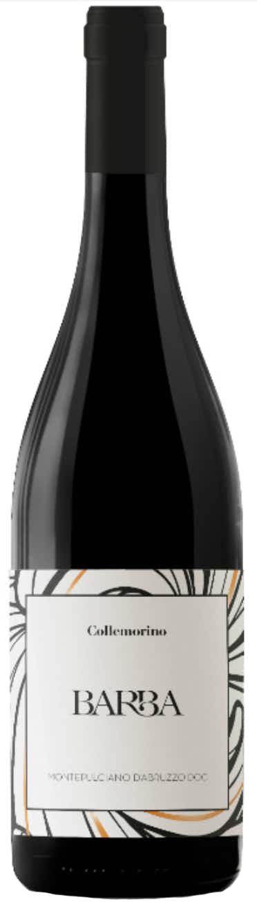 Barba Montepulciano d'Abruzzo Colle Morino 2014