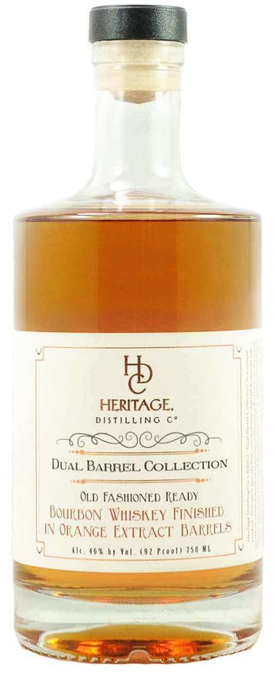 Heritage Distilling Company Dual Barrel Old Fashioned Ready Bourbon Whiskey