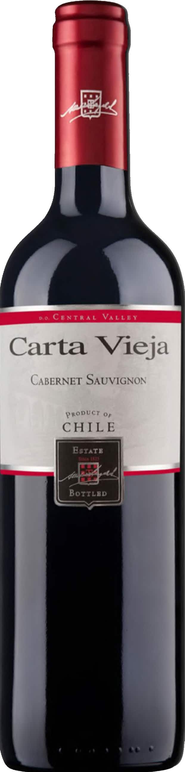 Carta Vieja Cabernet Sauvignon 2018