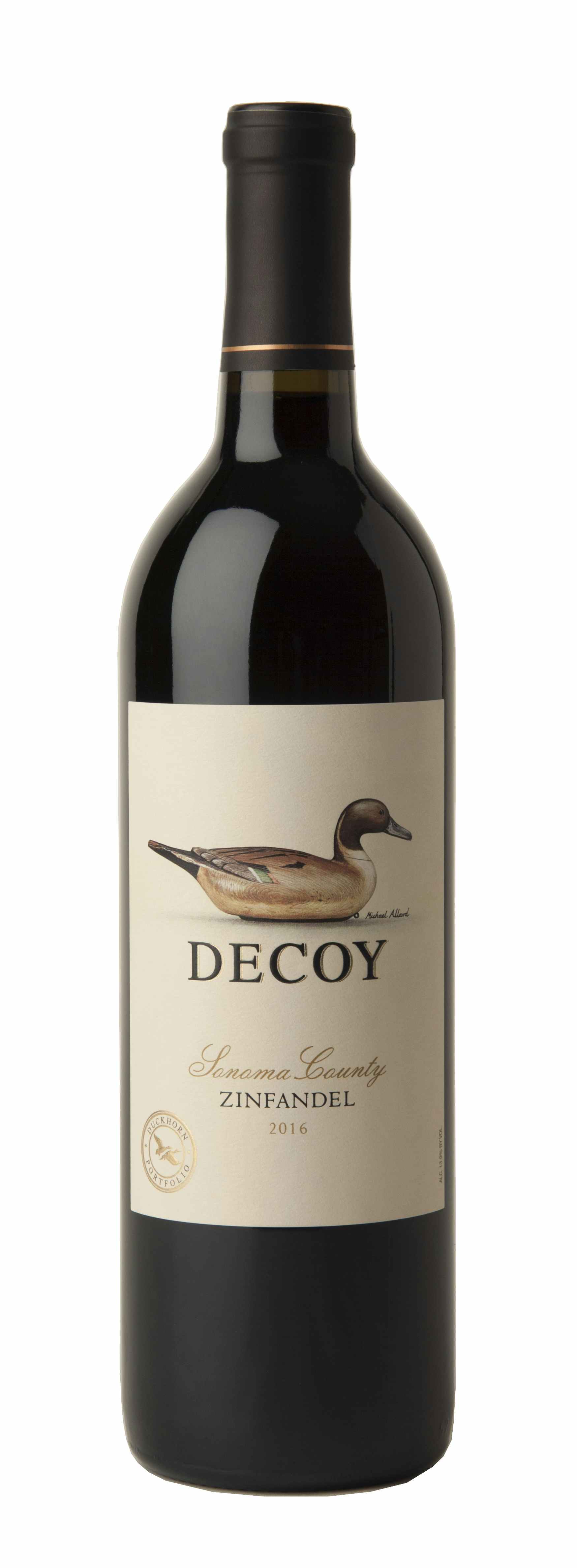 Decoy Sonoma County Zinfandel 2016