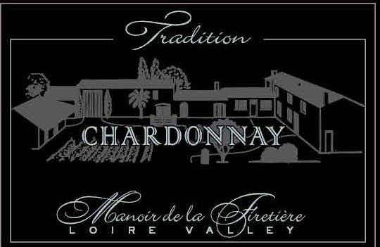 Manoir De La Firetiere Chardonnay VdP Jadin de la France Tradition 2017