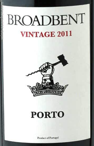Broadbent Vintage Port 2011