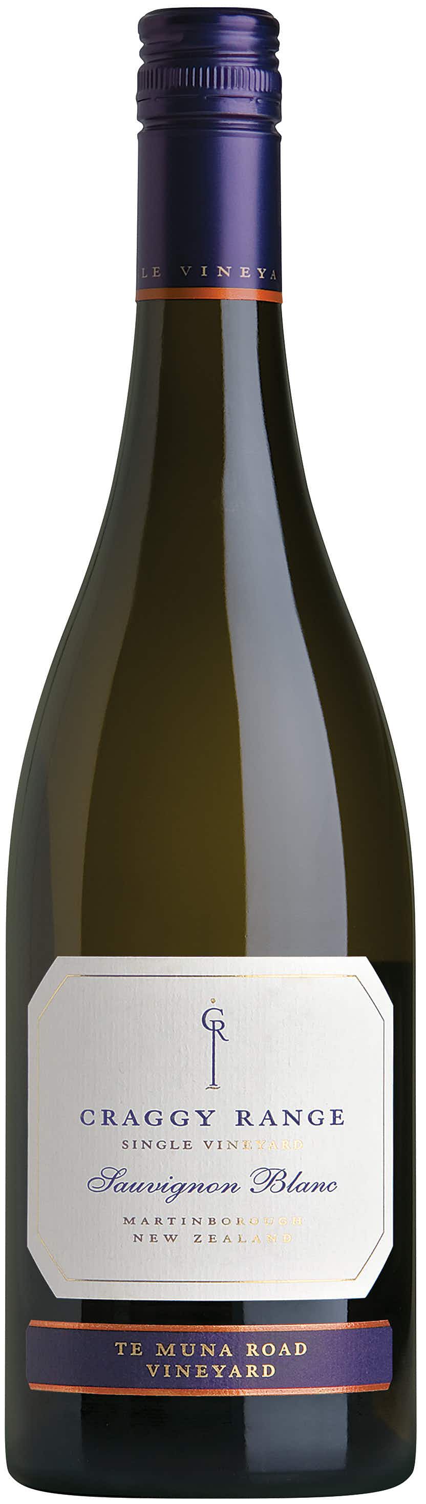 Craggy Range Te Muna Road Vineyard Sauvignon Blanc 2018