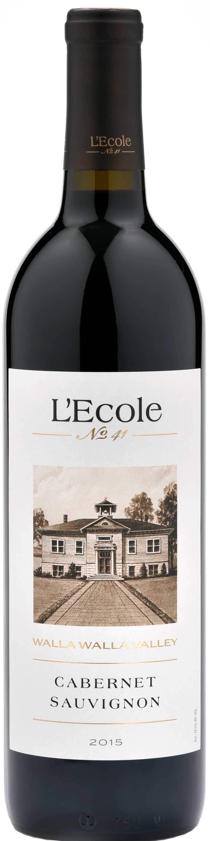 L'Ecole No 41 Walla Walla Valley Cabernet Sauvignon 2015