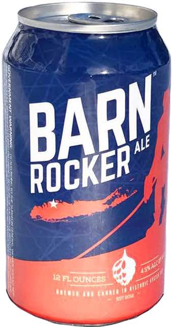 Oyster Bay Brewing Barn Rocker Ale 6 pack 12oz
