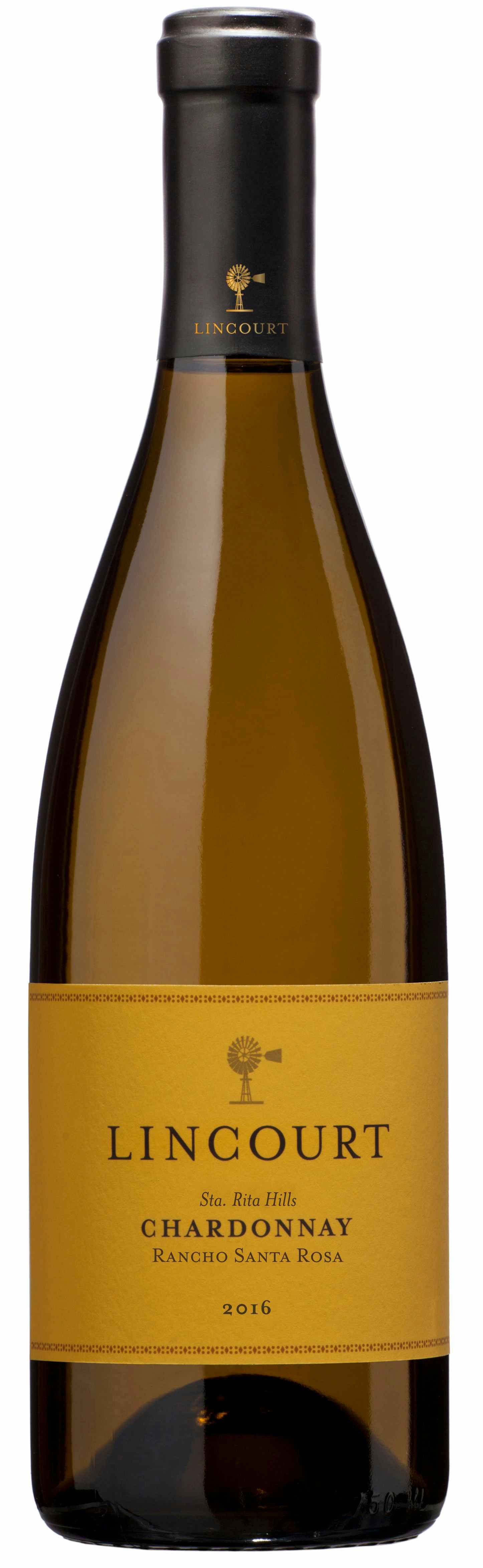 Lincourt Vineyards Rancho Santa Rosa Chardonnay 2016