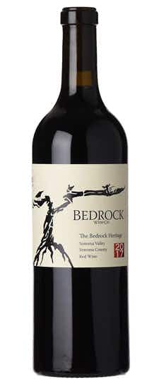 Bedrock Wine Co. The Bedrock Heritage Sonoma Red 2017
