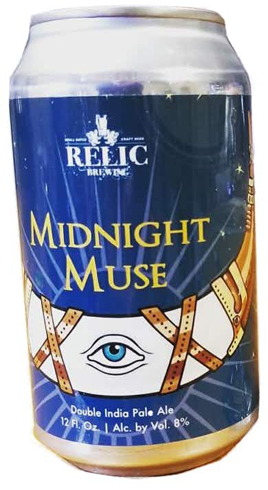 Relic Brewing Midnight Muse 4 pack 375ml Can