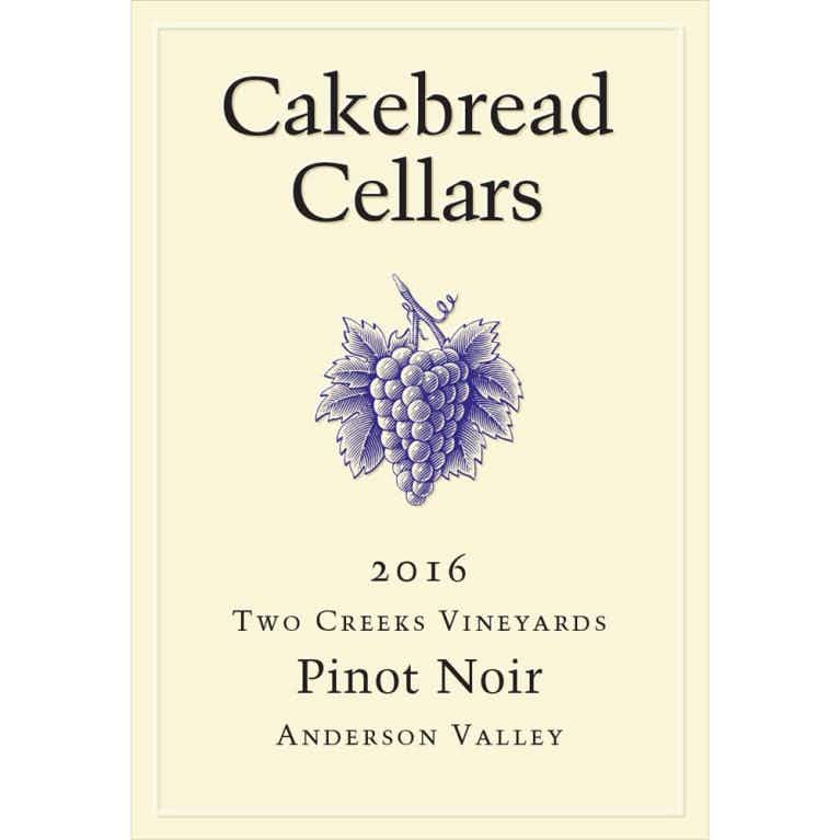 Cakebread Two Creeks Pinot Noir 2016