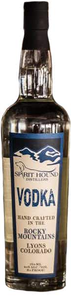 Spirit Hound Distillers Vodka