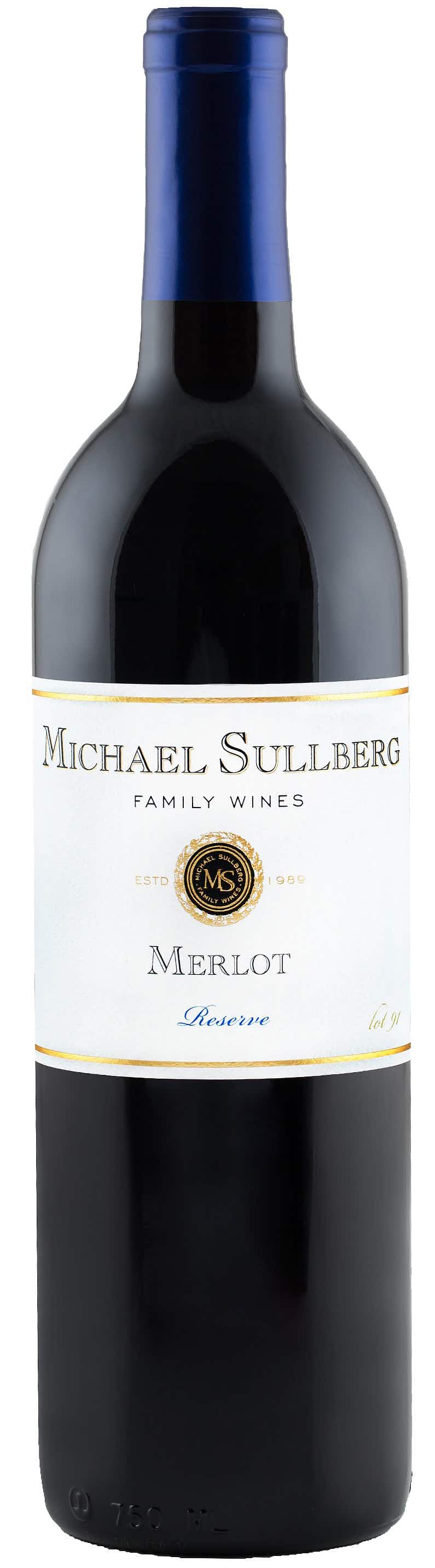 Michael Sullberg Reserve Merlot 2017