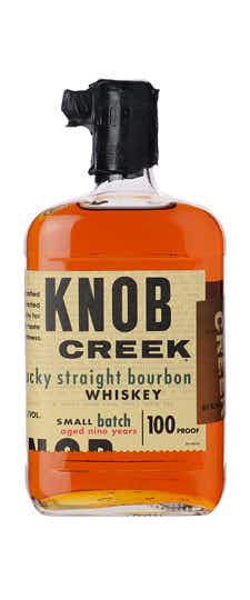 Knob Creek Small Batch Kentucky Straight Bourbon Whiskey 9 year old