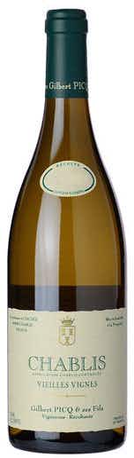 Gilbert Picq CHABLIS VIEILLES VIGNES 2016
