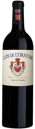 Chateau Clos de l'Oratoire ST EMILION DE L'ORATOIRE 2014