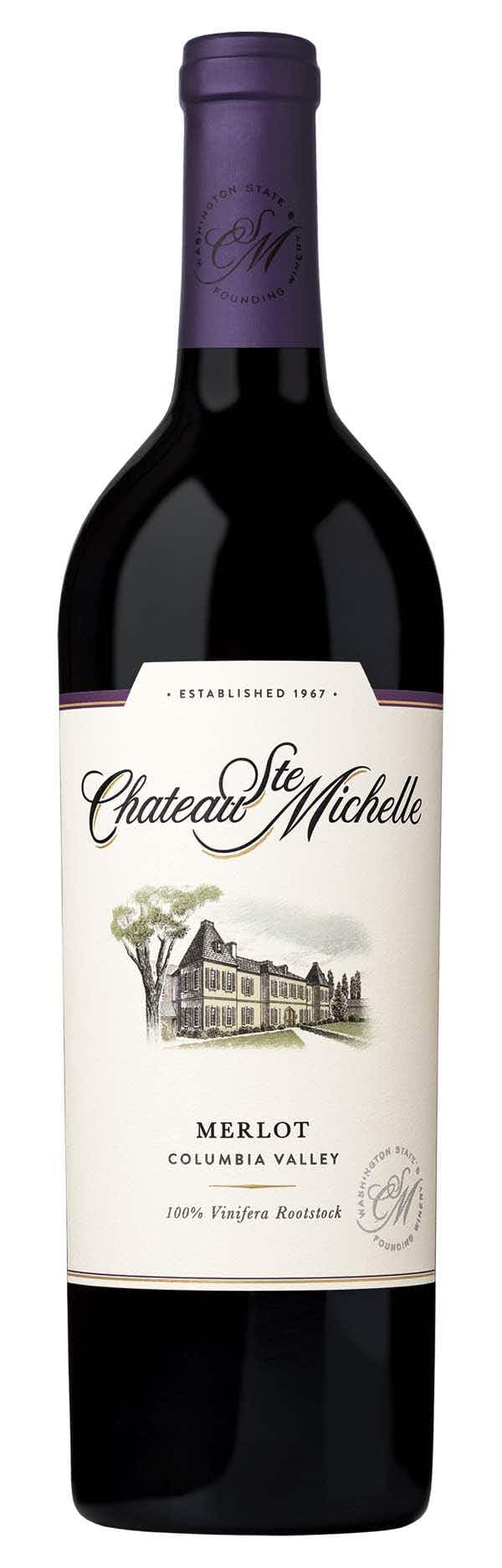Chateau Ste. Michelle Columbia Valley Merlot