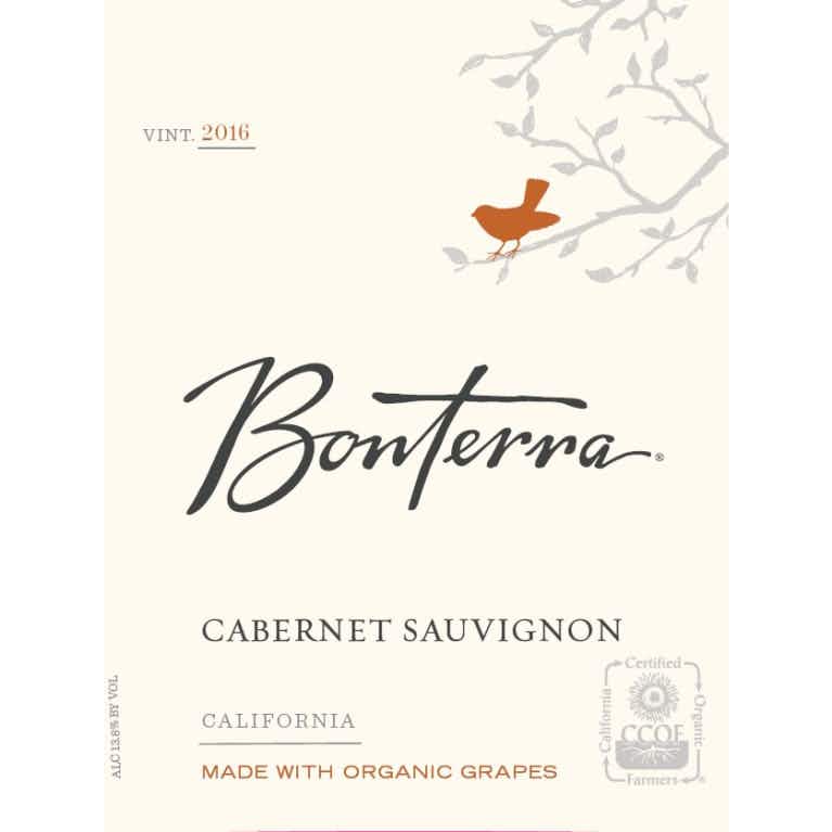 Bonterra Cabernet Sauvignon 2016
