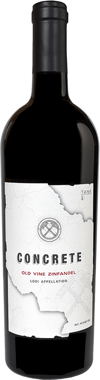 Concrete Old Vine Zinfandel 2013