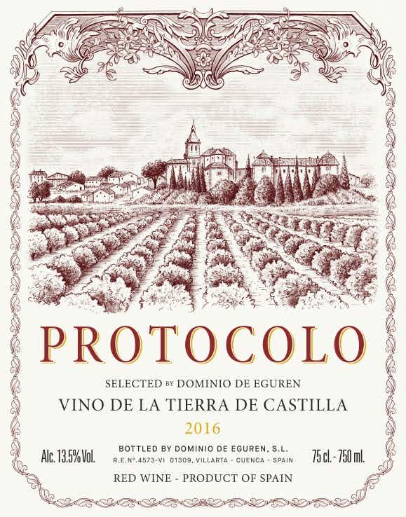 Dominio de Eguren Protocolo Tinto 2016