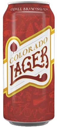 Odell Colorado Lager 15 pack 12oz