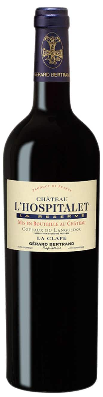Gerard Bertrand Château l'Hospitalet la Reserve la Clape