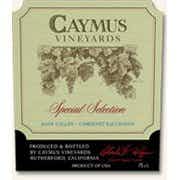 Caymus Special Selection Cabernet Sauvignon 2013 1.5L