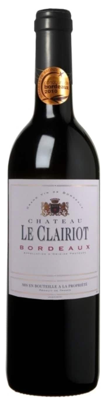 Chateau Le Clairiot Bordeaux 2016