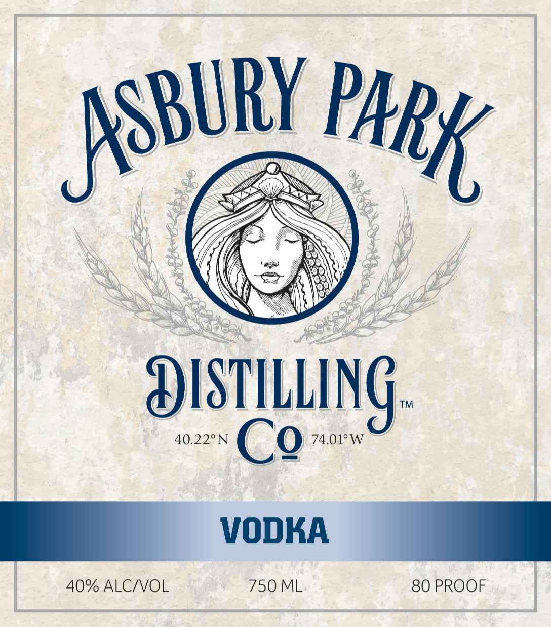 Asbury Park Distilling Vodka