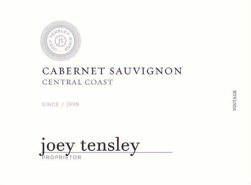 Tensley Joey Tensley Cabernet Sauvignon 2017