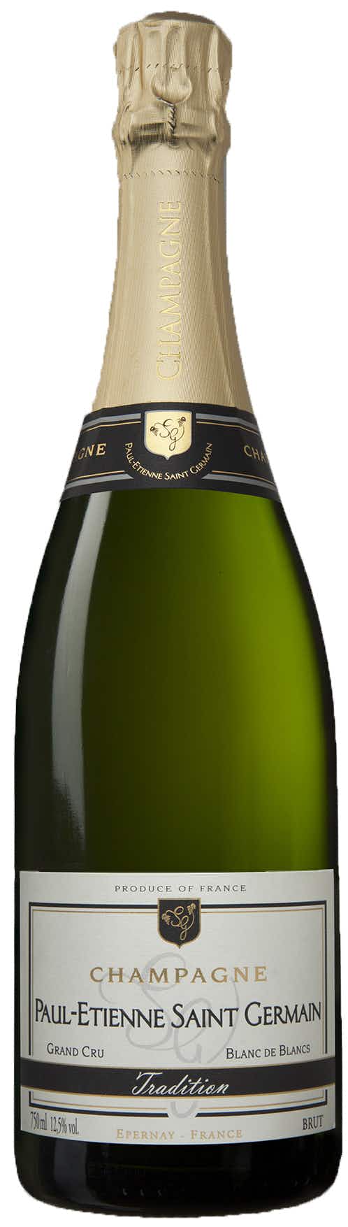 Champagne Paul-Etienne Saint Germain Blanc de Blancs