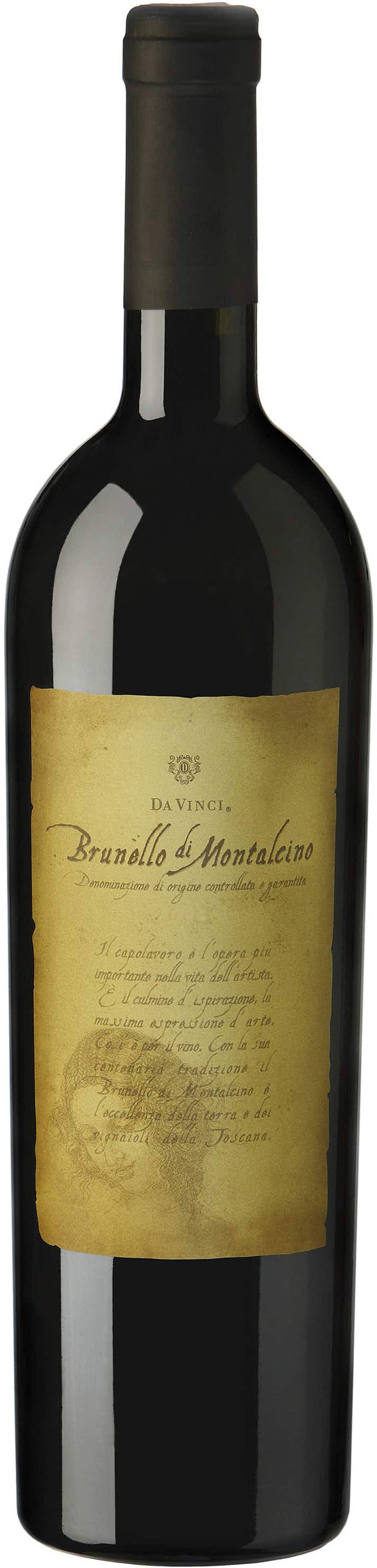 Cantine Leonardo da Vinci Brunello di Montalcino 2012