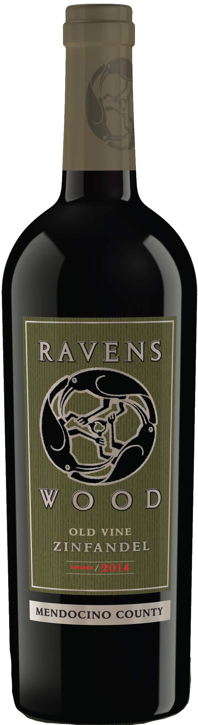 Ravenswood Mendocino County Old Vine Zinfandel 2014