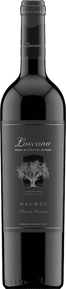 Loscano Private Reserve Malbec 2017