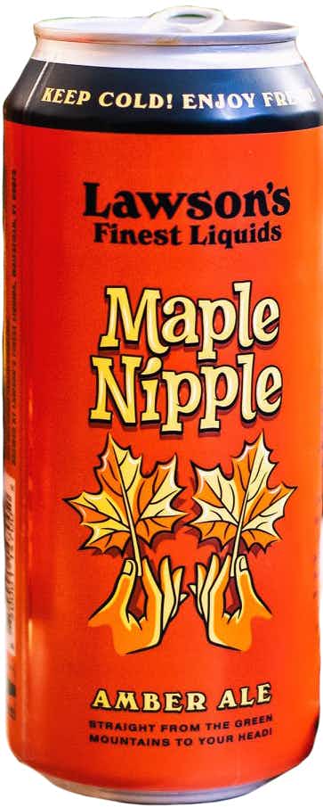 Lawson's Finest Liquids Maple Nipple 4 pack 12oz Can