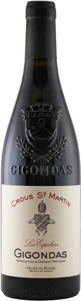 Crous St. Martin Gigondas Les Espaliers 2016