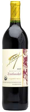 Frey Vineyards Organic Zinfandel 2017
