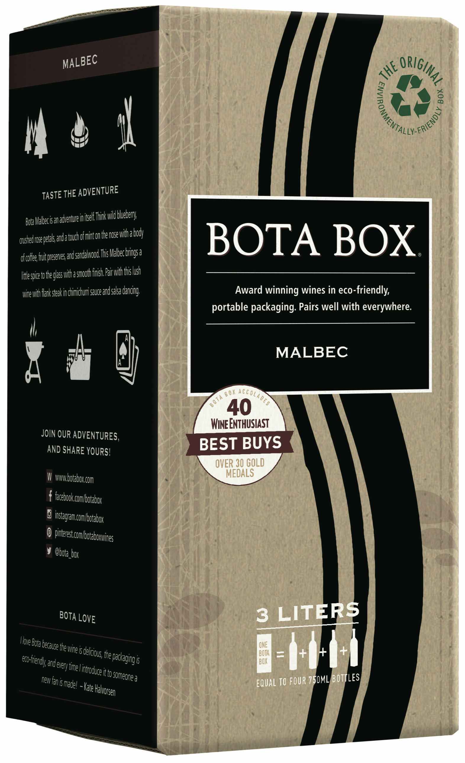 Bota Box Malbec 3L Box