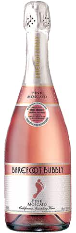 Barefoot Bubbly Pink Moscato 187ml