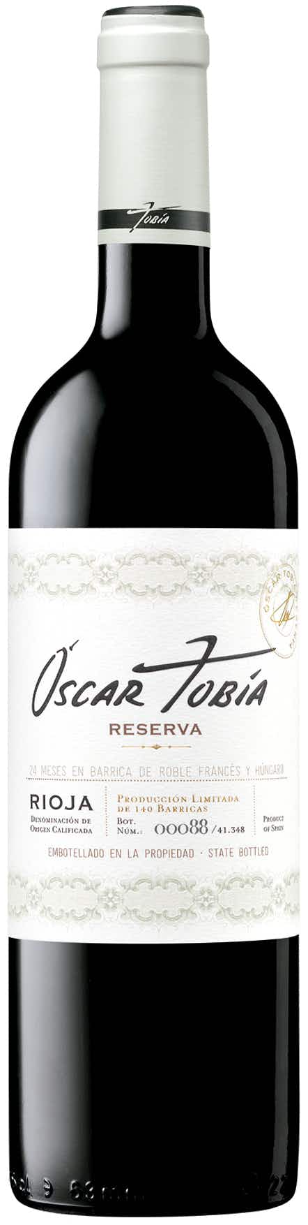 Tobía Oscar Tobia Reserva 2014