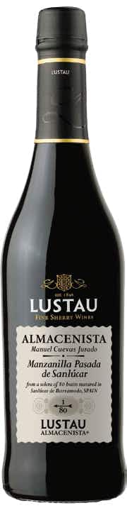 Lustau Almacenista Pasada de Sanlúcar Cuevas Jurado 500ml Bottle