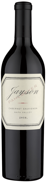 Pahlmeyer Jayson Cabernet Sauvignon 2016