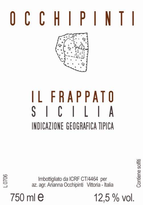 Occhipinti Il Frappato 2016