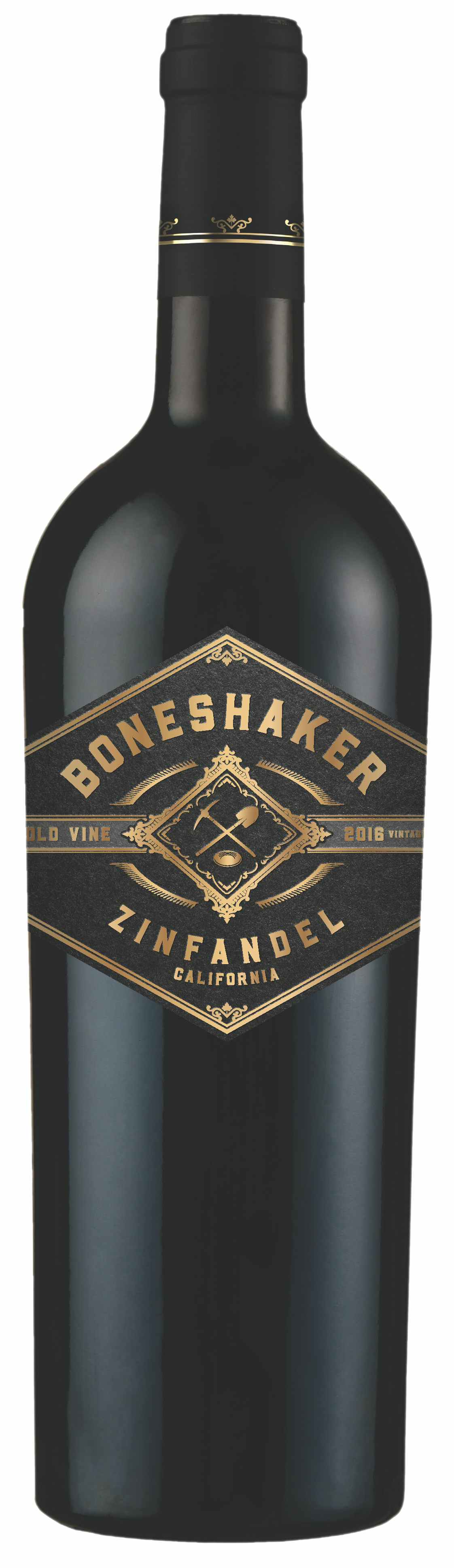 Boneshaker Old Vine Zinfandel 2016
