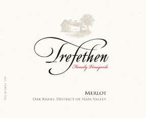 Trefethen Merlot 2016